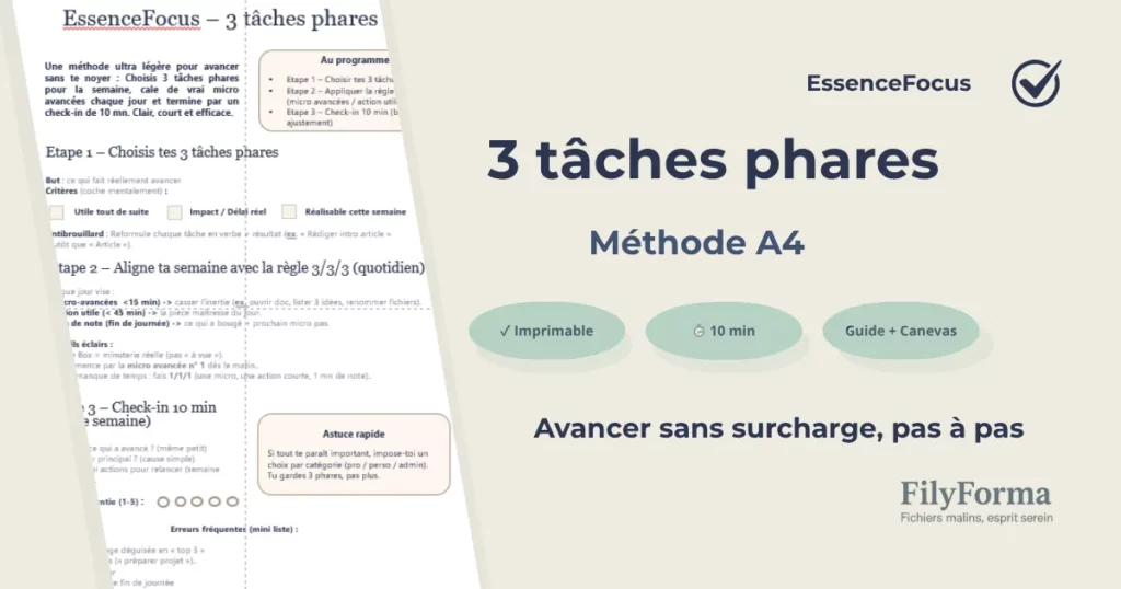 Fichiers numériques pour alléger ta charge mentale – FilyForma