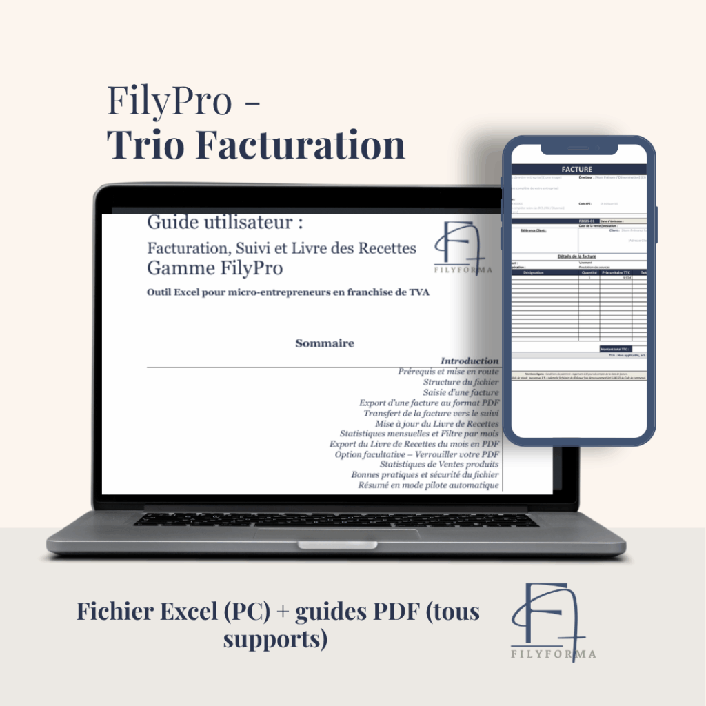 Trio Facturation - Gamme FilyPro