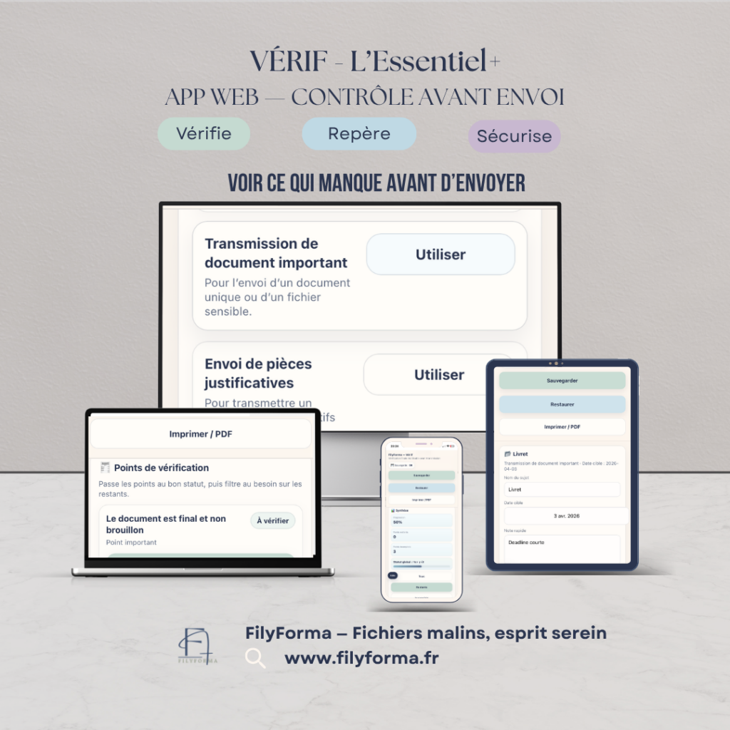 App Web - Essentiel+ Avril 2026